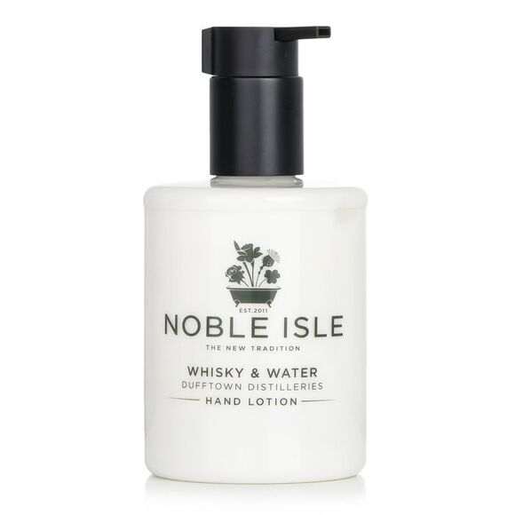 Noble Isle Whisky & Water Hand Lotion 8.45oz (Unboxed) - Picture 1 of 3
